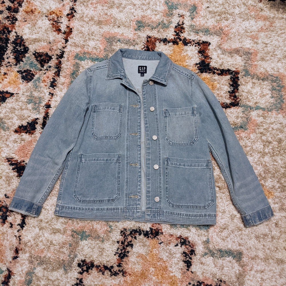 NWOT Gap Chore Denim Jacket